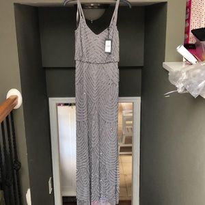 Adrianna Papell Long Blouson Dress